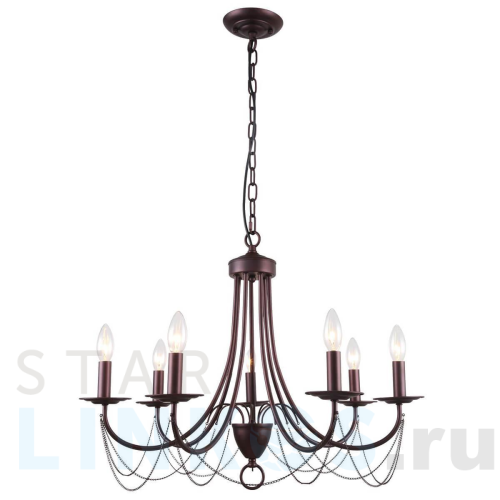 Купить Подвесная люстра F-Promo Plini 2590-7P за 16 700 руб. в Туле Купить с доставкой Подвесная люстра F-Promo Plini 2590-7P в Туле