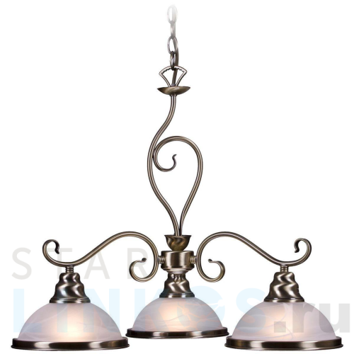 Купить Подвесная люстра Velante 357-503-03 за 9 485 руб. в Туле Купить с доставкой Подвесная люстра Velante 357-503-03 в Туле