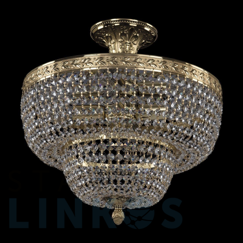 Купить Потолочная люстра Bohemia Ivele 19091/35IV G C1 за 26 449 руб. в Туле Купить с доставкой Потолочная люстра Bohemia Ivele 19091/35IV G C1 в Туле