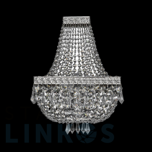 Купить Настенный светильник Bohemia Ivele 19272B/H1/25IV Ni за 13 126 руб. в Туле Купить с доставкой Настенный светильник Bohemia Ivele 19272B/H1/25IV Ni в Туле