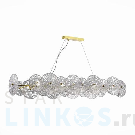 Купить Подвесная люстра ST Luce Flero SL1657.213.08 за 43 820 руб. в Туле фото 2 Купить с доставкой Подвесная люстра ST Luce Flero SL1657.213.08 в Туле фото 2