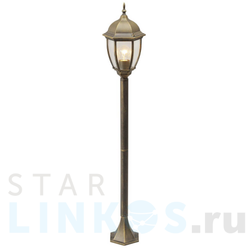 Купить с доставкой Уличный светильник De Markt Фабур 804040501 в Туле