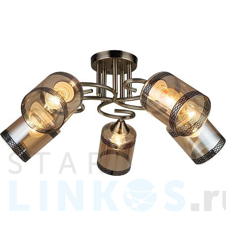 Купить Потолочная люстра Reluce 04616-0.3-05 за 5 980 руб. в Туле фото 2 Купить с доставкой Потолочная люстра Reluce 04616-0.3-05 в Туле фото 2