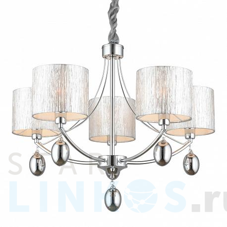 Купить Подвесная люстра Omnilux Stelvio OML-28507-05 за 10 150 руб. в Туле фото 2 Купить с доставкой Подвесная люстра Omnilux Stelvio OML-28507-05 в Туле фото 2