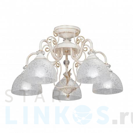 Купить Потолочная люстра Vitaluce V1683-0/5PL за 8 640 руб. в Туле фото 2 Купить с доставкой Потолочная люстра Vitaluce V1683-0/5PL в Туле фото 2