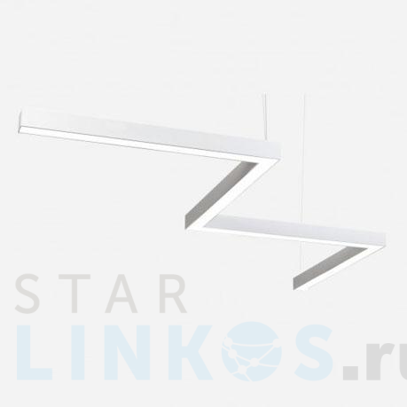 Купить Подвесной светодиодный светильник Siled Snake-01-Prof 7370480 за 20 900 руб. в Туле Купить с доставкой Подвесной светодиодный светильник Siled Snake-01-Prof 7370480 в Туле