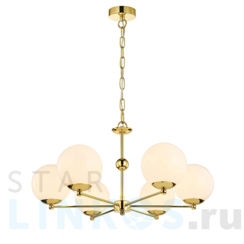 Купить Подвесная люстра Favourite Undine 2811-6P за 30 400 руб. в Туле Купить с доставкой Подвесная люстра Favourite Undine 2811-6P в Туле