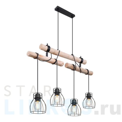 Купить Подвесной светильник Globo Mina 15326-4H за 42 050 руб. в Туле Купить с доставкой Подвесной светильник Globo Mina 15326-4H в Туле