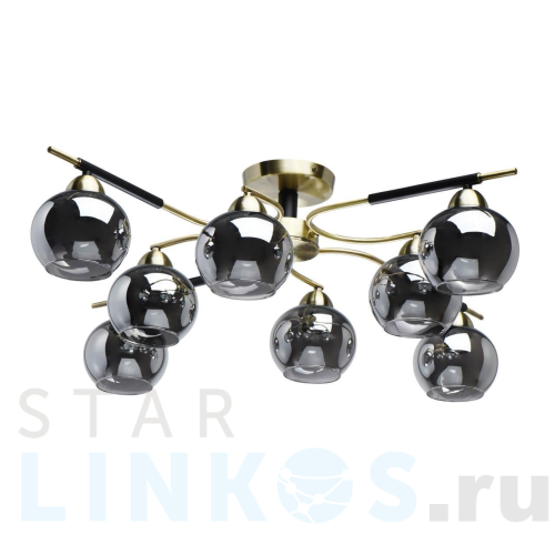 Купить Потолочная люстра De Markt Гамбург 605014708 за 24 410 руб. в Туле Купить с доставкой Потолочная люстра De Markt Гамбург 605014708 в Туле