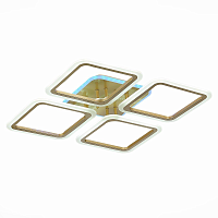 Купить Потолочная светодиодная люстра Evoled Qutro SLE200422-04RGB в Туле