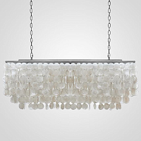 Купить Подвесная люстра Imperium Loft Rectangle Shell Chandelier 2 Cascades 75535-22 в Туле