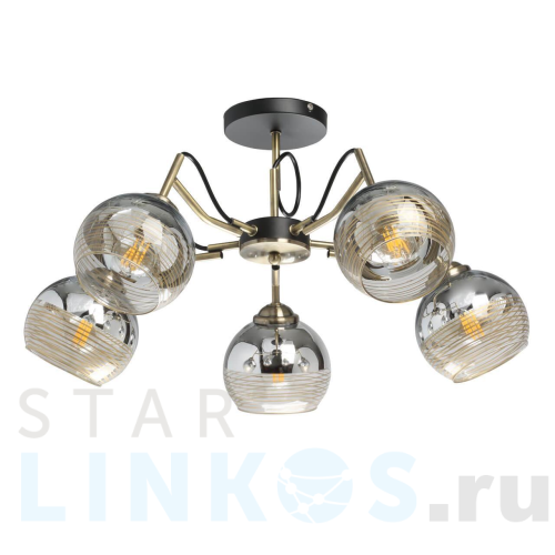 Купить Потолочная люстра De Markt City Вита 220013805 за 9 800 руб. в Туле Купить с доставкой Потолочная люстра De Markt City Вита 220013805 в Туле