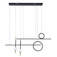 Купить Подвесной светильник Arte Lamp Polaris A2610SP-85BK в Туле