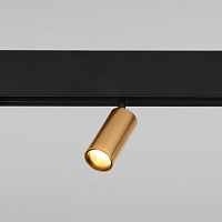 Купить Трековый светодиодный светильник Elektrostandard Cantors латунь 5W 4200K 85036/01 a062798 в Туле