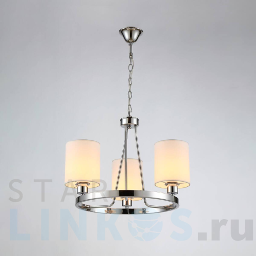 Купить Подвесная люстра Moderli Viola V2681-3P за 11 290 руб. в Туле Купить с доставкой Подвесная люстра Moderli Viola V2681-3P в Туле