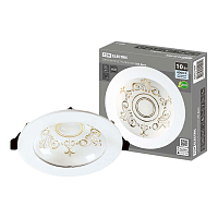 Купить Встраиваемый светодиодный светильник TDM Electric Led Деко SQ0362-0007 в Туле