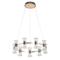 Купить Подвесная светодиодная люстра De Markt Вальтер 551012709 в Туле