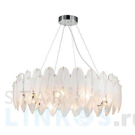Купить Подвесная люстра Favourite Beluta 3018-10P за 89 300 руб. в Туле фото 2 Купить с доставкой Подвесная люстра Favourite Beluta 3018-10P в Туле фото 2