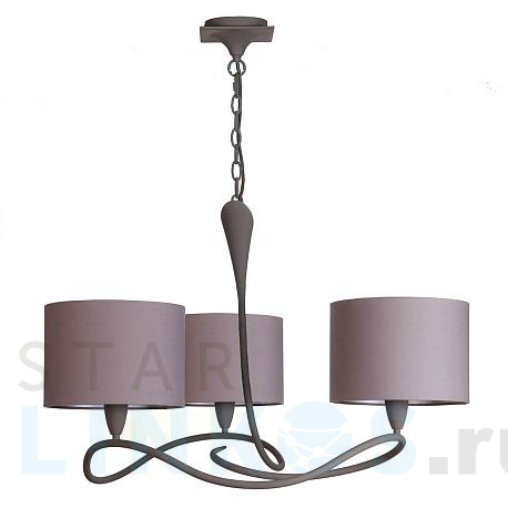 Купить Подвесная люстра Mantra Lua 3686 за 53 853 руб. в Туле фото 2 Купить с доставкой Подвесная люстра Mantra Lua 3686 в Туле фото 2