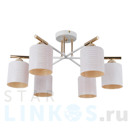 Купить Потолочная люстра Escada 1124/6P за 16 520 руб. в Туле Купить с доставкой Потолочная люстра Escada 1124/6P в Туле