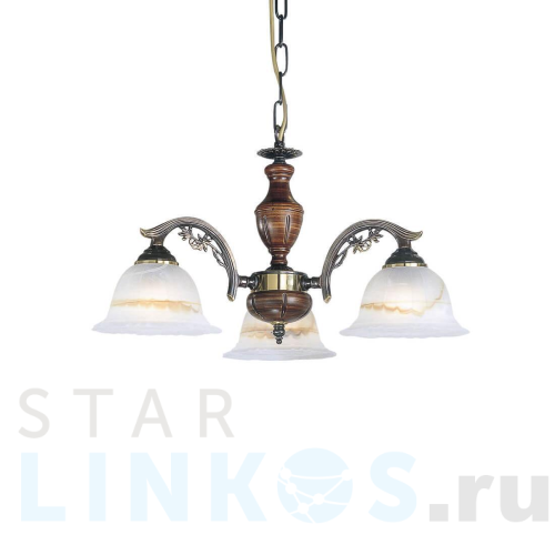 Купить Подвесная люстра Reccagni Angelo L.2701/3 за 28 418 руб. в Туле Купить с доставкой Подвесная люстра Reccagni Angelo L.2701/3 в Туле