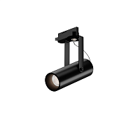 Купить Трековый светодиодный светильник 6063 Focus CLIP TR2 (RAL9005/D55 — 3K/10W/38deg) 0721708 в Туле