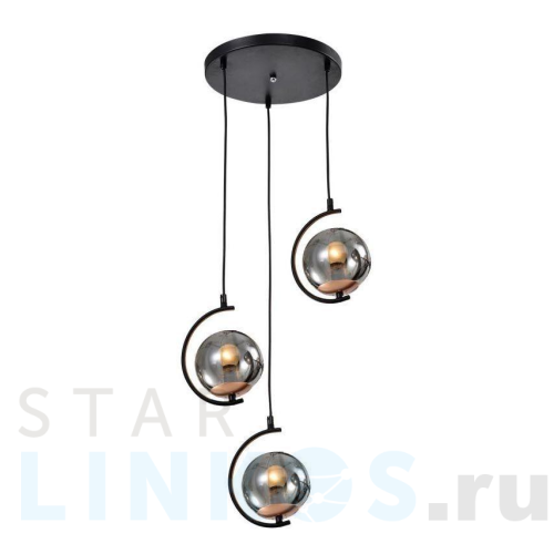 Купить Подвесная люстра Rivoli Marlen 3103-203 Б0051255 за 10 379 руб. в Туле Купить с доставкой Подвесная люстра Rivoli Marlen 3103-203 Б0051255 в Туле