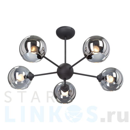 Купить Потолочная люстра Vitaluce V4321-1/5PL за 10 745 руб. в Туле Купить с доставкой Потолочная люстра Vitaluce V4321-1/5PL в Туле