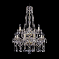 Купить Подвесная люстра Bohemia Ivele 1413/10+5/200/h-87/2d G в Туле