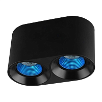 Купить Потолочный светильник Denkirs DK3020BСY DK3096-BK+CY в Туле