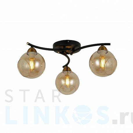 Купить Потолочная люстра Hiper Indira H182-3 за 5 366 руб. в Туле фото 2 Купить с доставкой Потолочная люстра Hiper Indira H182-3 в Туле фото 2