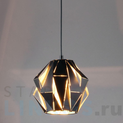 Купить Подвесной светильник Eurosvet 50137/1 черный за 7 810 руб. в Туле Купить с доставкой Подвесной светильник Eurosvet 50137/1 черный в Туле