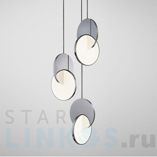 Купить Подвесная светодиодная люстра Imperium Loft Eclipse 145872-26 за 78 610 руб. в Туле Купить с доставкой Подвесная светодиодная люстра Imperium Loft Eclipse 145872-26 в Туле