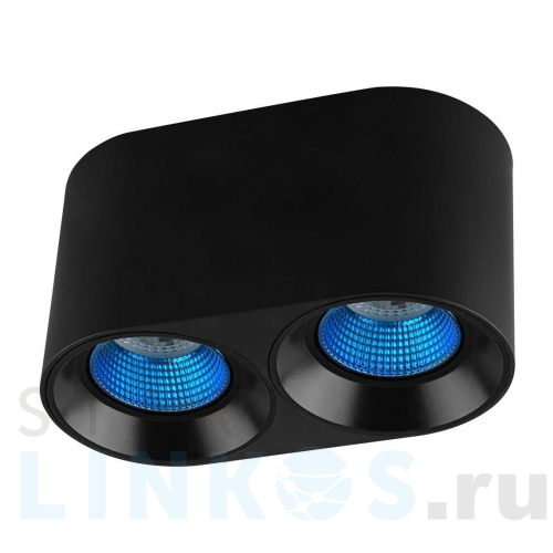 Купить Потолочный светильник Denkirs DK3020BСY DK3096-BK+CY за 3 070 руб. в Туле Купить с доставкой Потолочный светильник Denkirs DK3020BСY DK3096-BK+CY в Туле