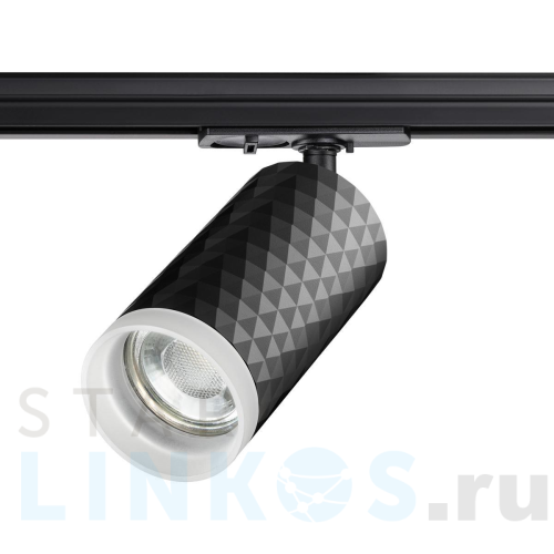 Купить Трековый однофазный светильник Novotech Port Brill 370849 за 1 810 руб. в Туле Купить с доставкой Трековый однофазный светильник Novotech Port Brill 370849 в Туле