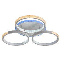 Купить Потолочная светодиодная люстра Profit Light 8047/3 WHT A в Туле