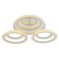 Купить Потолочная светодиодная люстра Profit Light 8086/3+3 WHT B в Туле