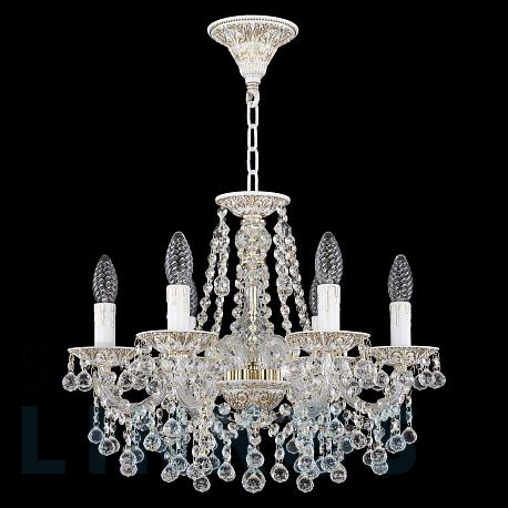 Купить Подвесная люстра Bohemia Ivele AL16309/6/160 WMG за 33 304 руб. в Туле фото 2 Купить с доставкой Подвесная люстра Bohemia Ivele AL16309/6/160 WMG в Туле фото 2