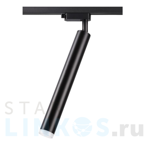 Купить Трековый однофазный светодиодный светильник Novotech Port Modo 357885 за 2 870 руб. в Туле Купить с доставкой Трековый однофазный светодиодный светильник Novotech Port Modo 357885 в Туле