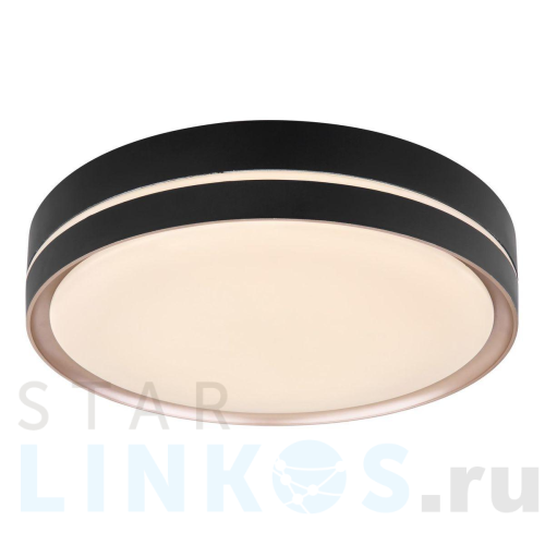 Купить Потолочный светодиодный светильник Globo Manni 41759-24 за 15 170 руб. в Туле Купить с доставкой Потолочный светодиодный светильник Globo Manni 41759-24 в Туле