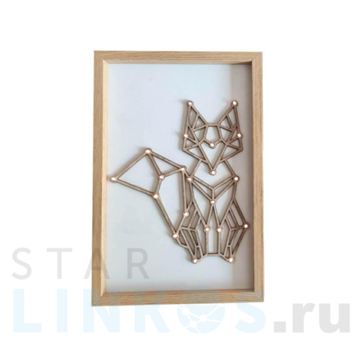 Купить Светильник-ночник Apeyron Лиса 12-179 за 793 руб. в Туле Купить с доставкой Светильник-ночник Apeyron Лиса 12-179 в Туле