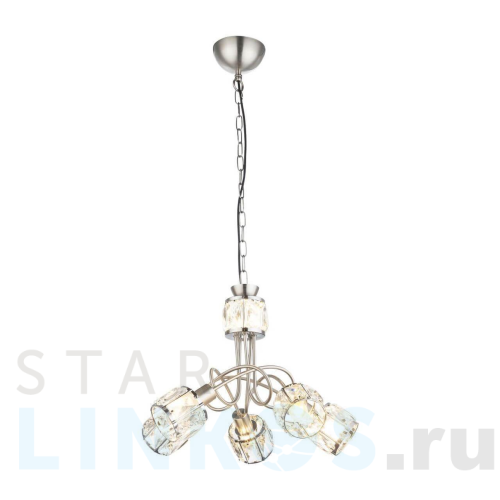 Купить Подвесная люстра Globo Kris 54356-5H за 19 700 руб. в Туле Купить с доставкой Подвесная люстра Globo Kris 54356-5H в Туле