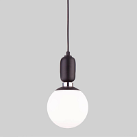 Купить Подвесной светильник Eurosvet Bubble 50151/1 черный в Туле