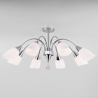 Купить Потолочная люстра Eurosvet 30149/8 хром в Туле