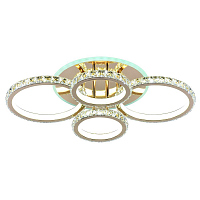 Купить Потолочная светодиодная люстра Profit Light 8052/2+2 FGD в Туле