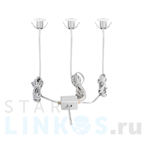 Купить Встраиваемый светодиодный светильник Eglo Chango 97079 за 3 790 руб. в Туле Купить с доставкой Встраиваемый светодиодный светильник Eglo Chango 97079 в Туле