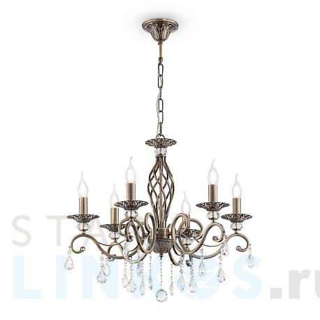 Купить Подвесная люстра Maytoni Grace RC247-PL-06-R за 25 830 руб. в Туле фото 2 Купить с доставкой Подвесная люстра Maytoni Grace RC247-PL-06-R в Туле фото 2