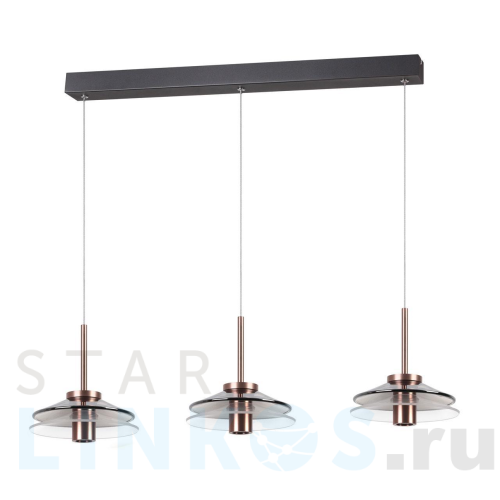 Купить с доставкой Подвесной светодиодный светильник De Markt Ауксис 12 722013303 в Туле