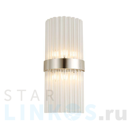 Купить с доставкой Настенный светильник Newport 8436/A nickel М0067413 в Туле