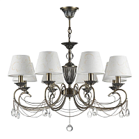Купить Подвесная люстра Freya Brossard FR2904-PL-08-BZ в Туле
